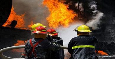 دریافت خسارت بیمه- آتشسوزی هتل
